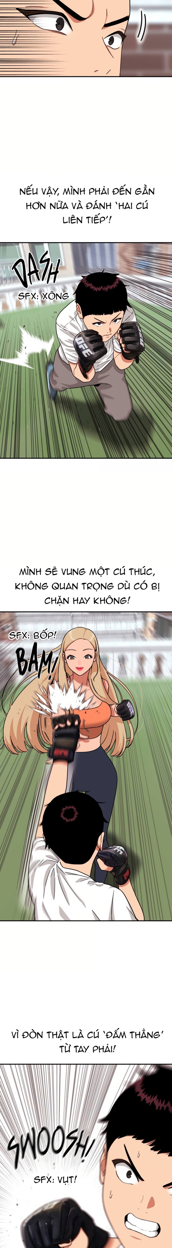 Huấn Luyện Chiến Đấu Siêu Cấp: Chapter 14