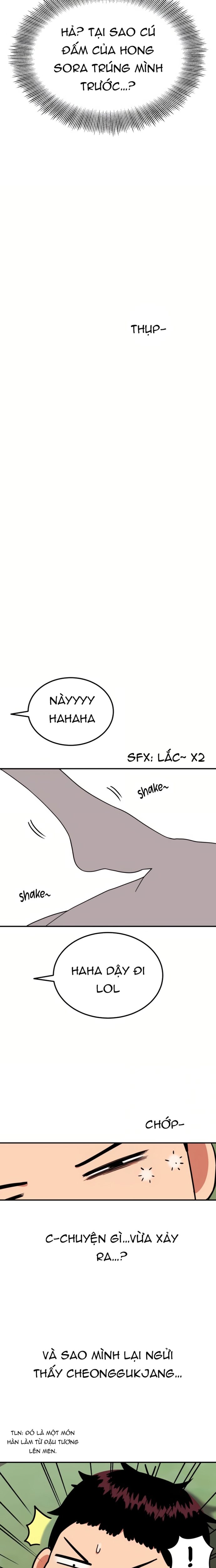 Huấn Luyện Chiến Đấu Siêu Cấp: Chapter 14