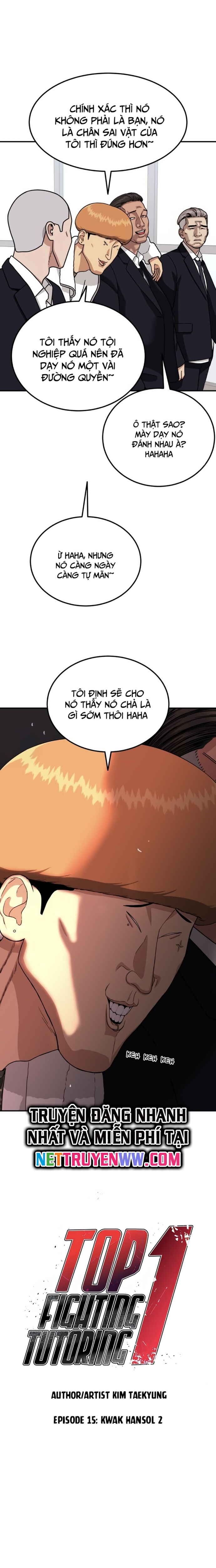 Huấn Luyện Chiến Đấu Siêu Cấp: Chapter 15