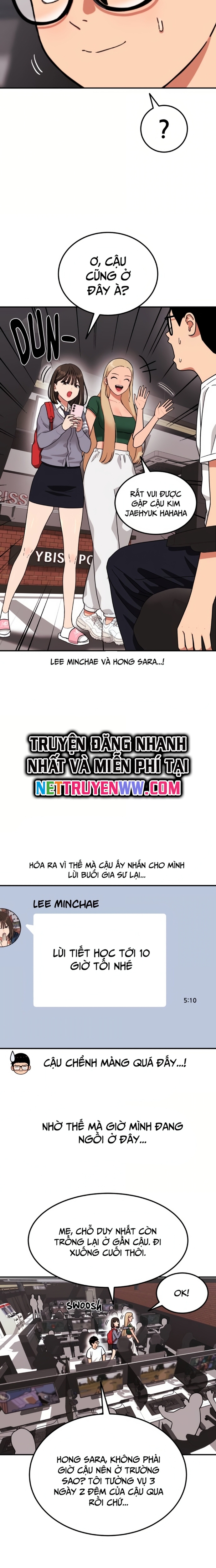 Huấn Luyện Chiến Đấu Siêu Cấp: Chapter 15