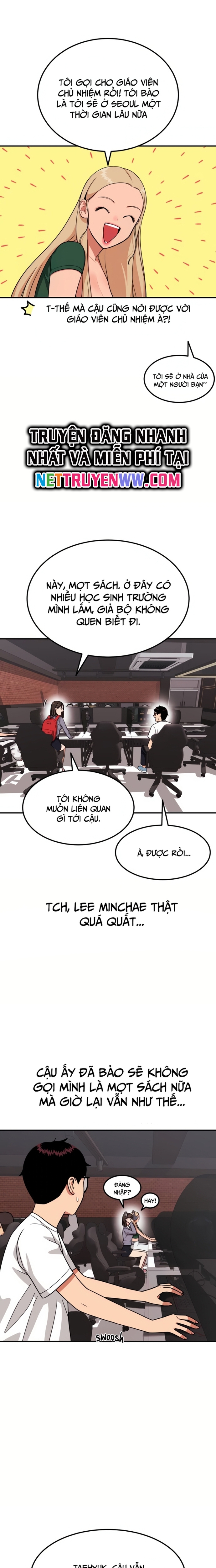 Huấn Luyện Chiến Đấu Siêu Cấp: Chapter 15