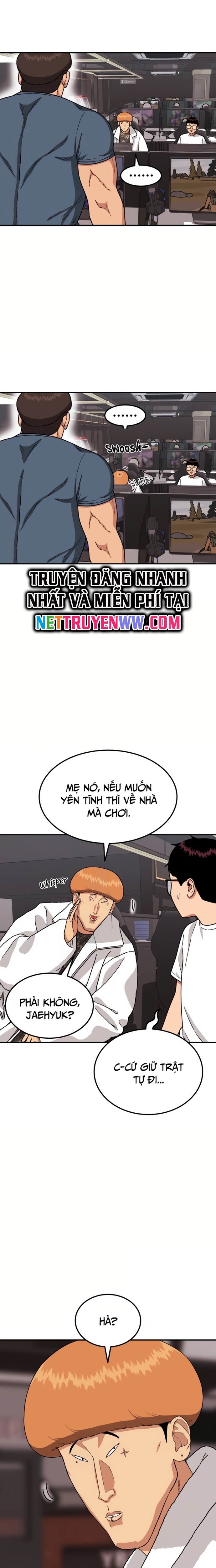 Huấn Luyện Chiến Đấu Siêu Cấp: Chapter 15