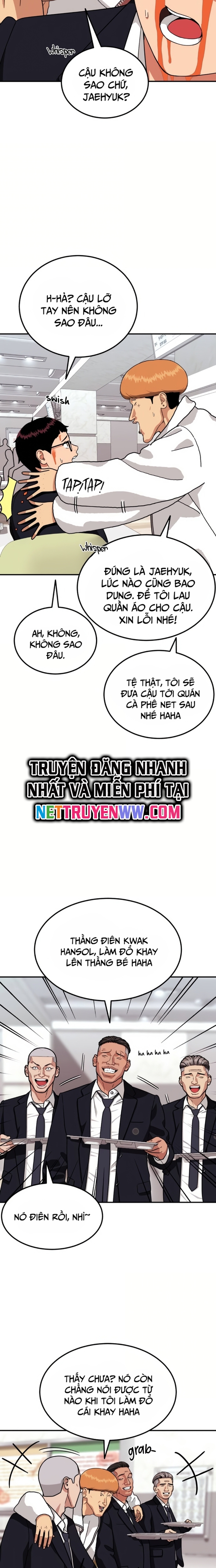 Huấn Luyện Chiến Đấu Siêu Cấp: Chapter 15