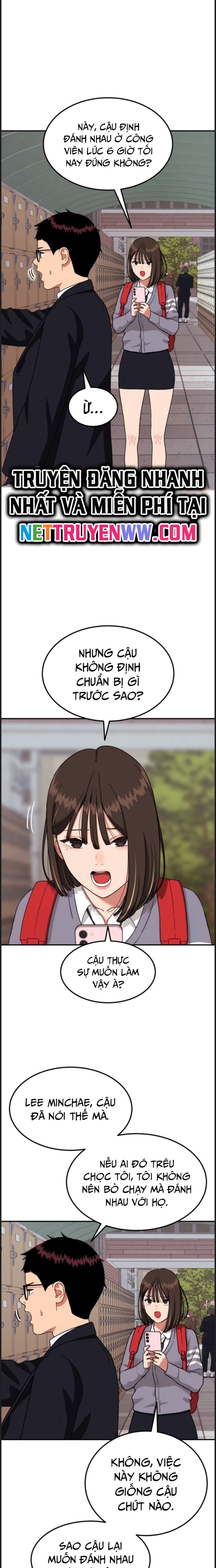 Huấn Luyện Chiến Đấu Siêu Cấp: Chapter 16