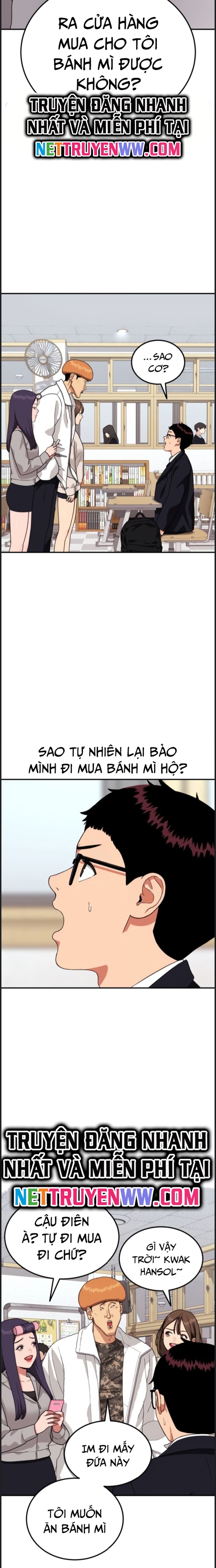 Huấn Luyện Chiến Đấu Siêu Cấp: Chapter 16