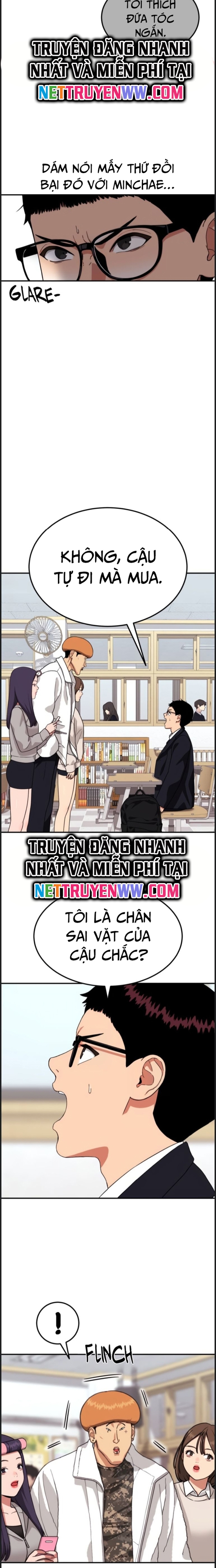 Huấn Luyện Chiến Đấu Siêu Cấp: Chapter 16
