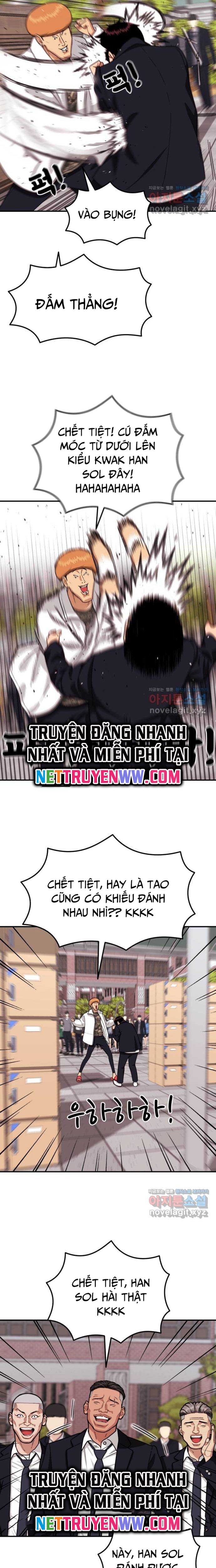 Huấn Luyện Chiến Đấu Siêu Cấp: Chapter 17