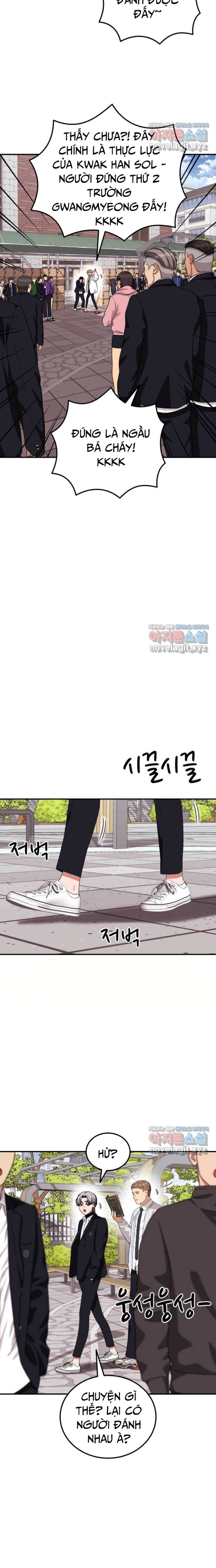 Huấn Luyện Chiến Đấu Siêu Cấp: Chapter 17