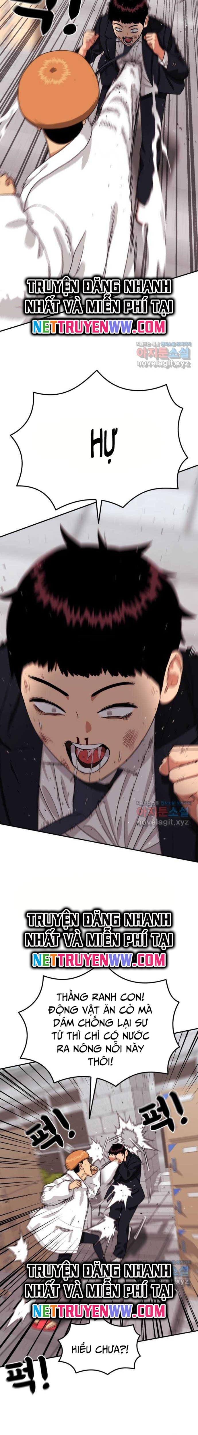 Huấn Luyện Chiến Đấu Siêu Cấp: Chapter 17