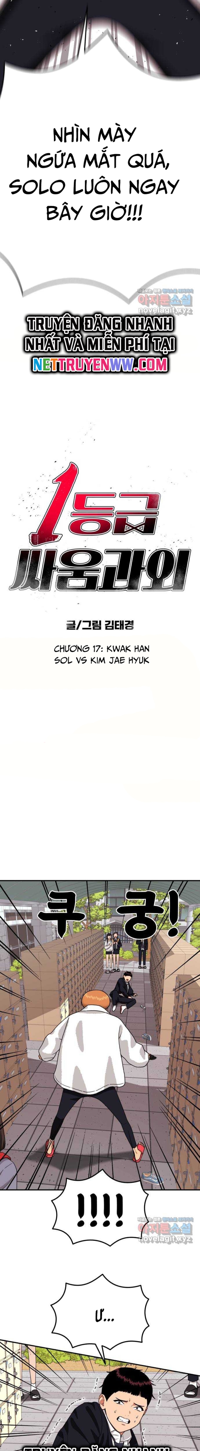 Huấn Luyện Chiến Đấu Siêu Cấp: Chapter 17