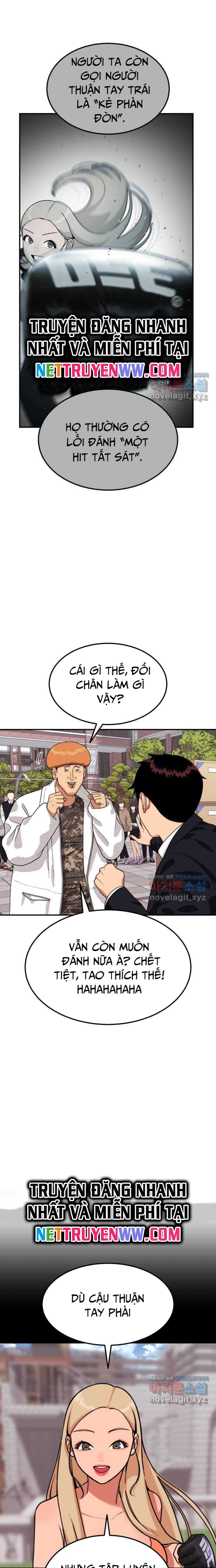 Huấn Luyện Chiến Đấu Siêu Cấp: Chapter 17