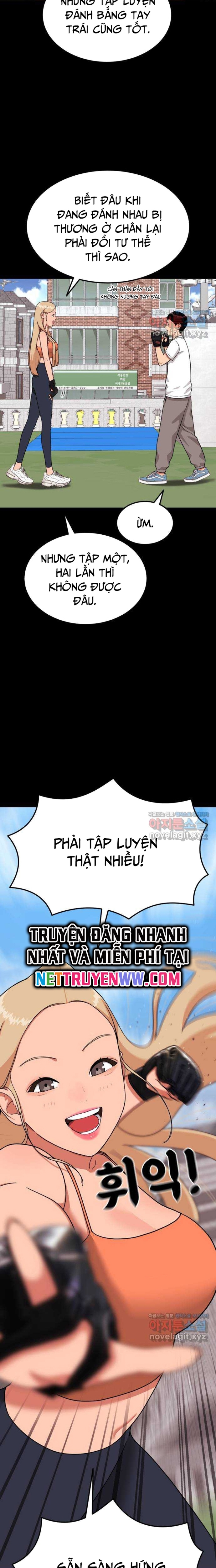 Huấn Luyện Chiến Đấu Siêu Cấp: Chapter 17