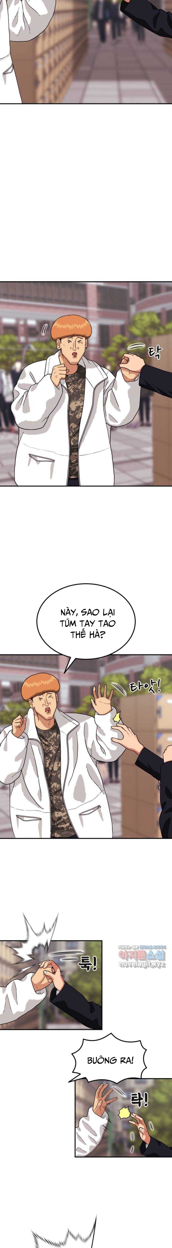 Huấn Luyện Chiến Đấu Siêu Cấp: Chapter 17