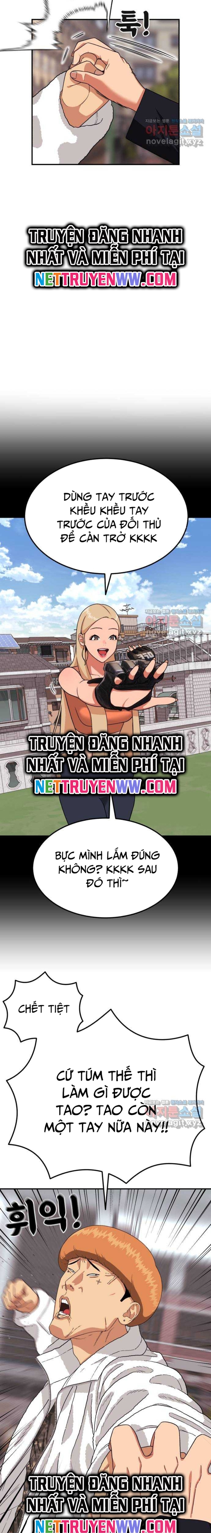 Huấn Luyện Chiến Đấu Siêu Cấp: Chapter 17