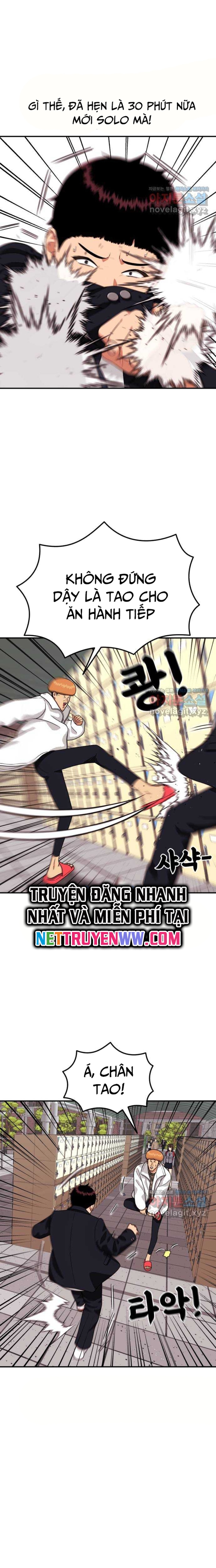Huấn Luyện Chiến Đấu Siêu Cấp: Chapter 17