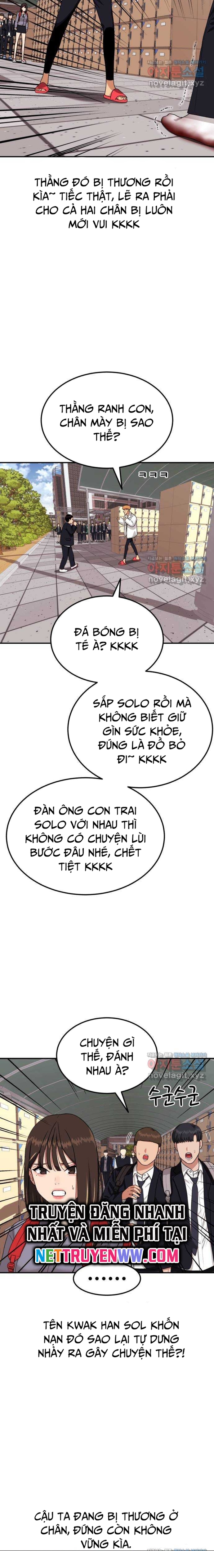 Huấn Luyện Chiến Đấu Siêu Cấp: Chapter 17