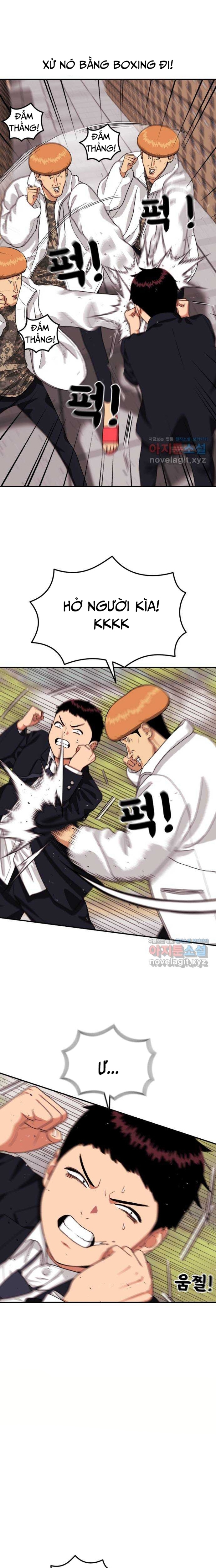 Huấn Luyện Chiến Đấu Siêu Cấp: Chapter 17