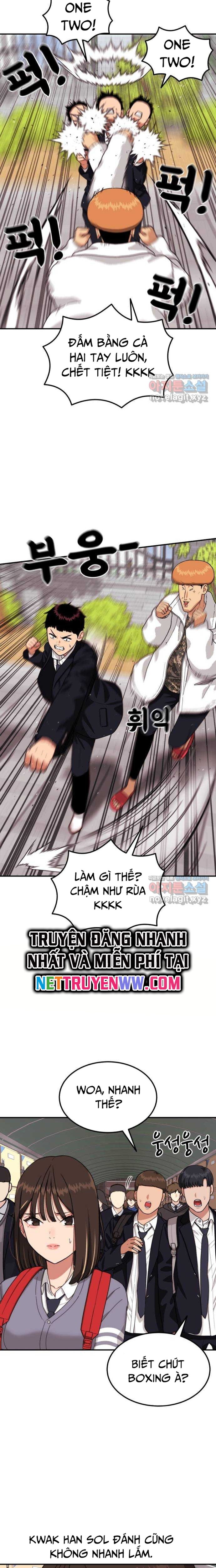 Huấn Luyện Chiến Đấu Siêu Cấp: Chapter 17