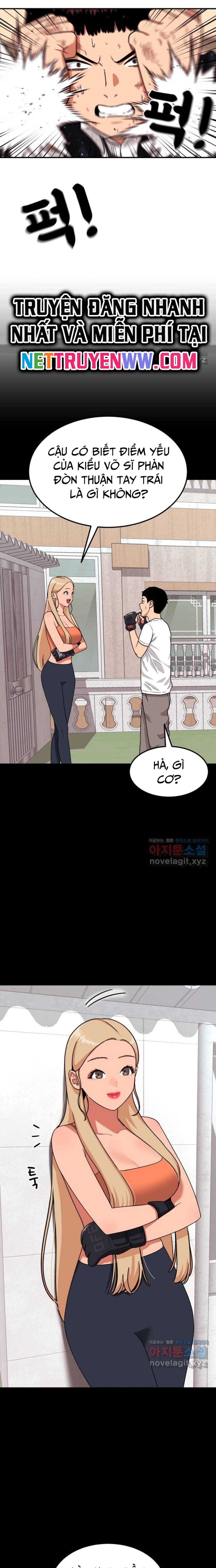 Huấn Luyện Chiến Đấu Siêu Cấp: Chapter 18