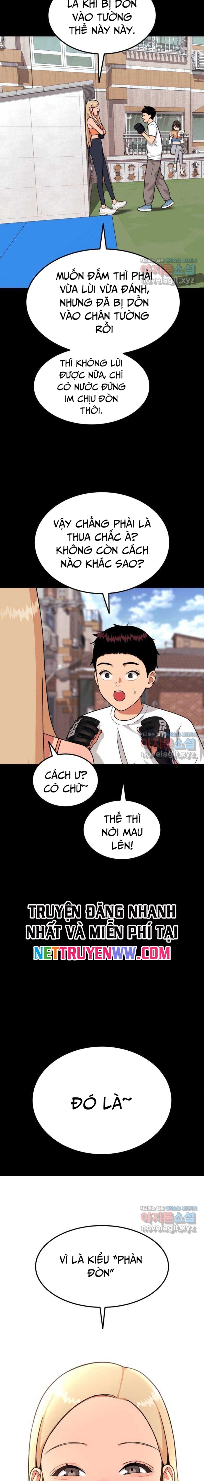 Huấn Luyện Chiến Đấu Siêu Cấp: Chapter 18