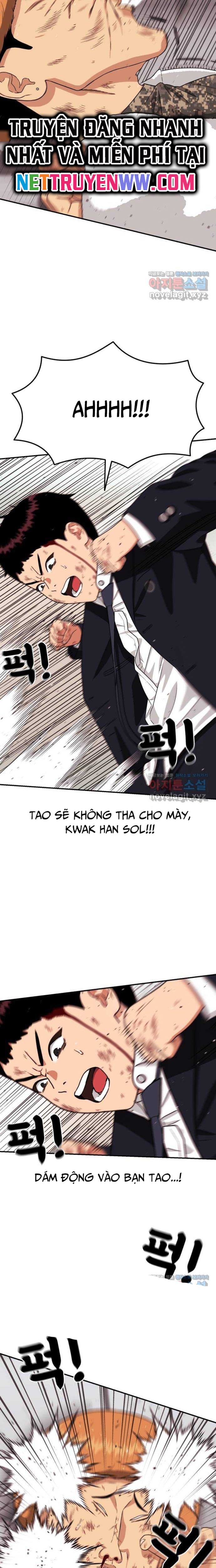 Huấn Luyện Chiến Đấu Siêu Cấp: Chapter 18