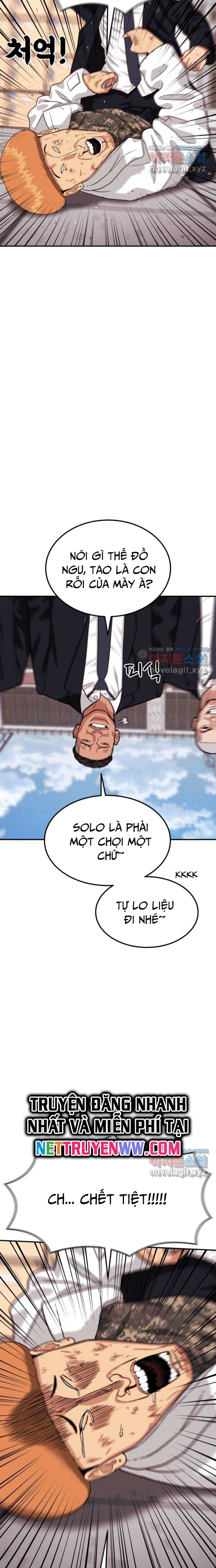Huấn Luyện Chiến Đấu Siêu Cấp: Chapter 18