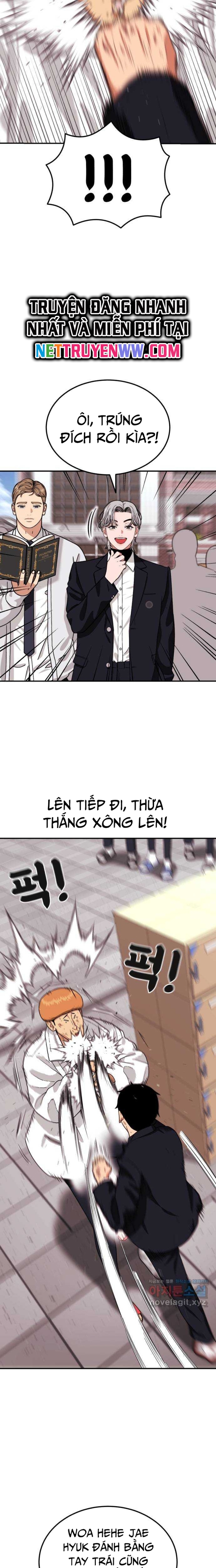 Huấn Luyện Chiến Đấu Siêu Cấp: Chapter 18