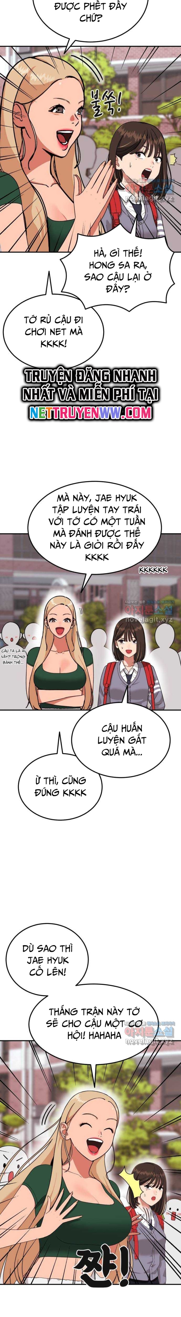 Huấn Luyện Chiến Đấu Siêu Cấp: Chapter 18