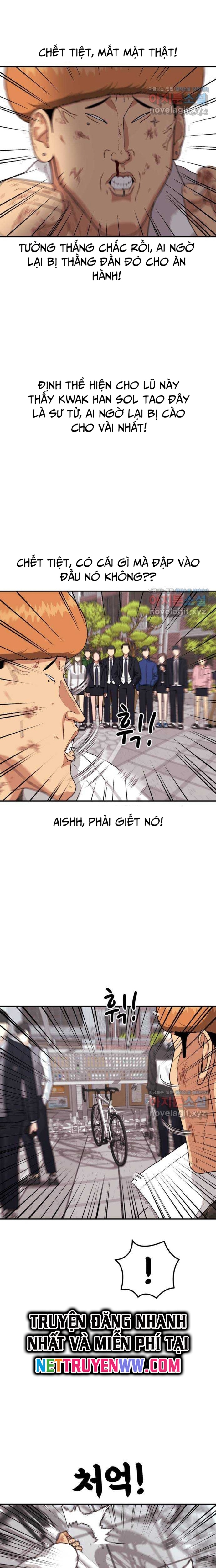 Huấn Luyện Chiến Đấu Siêu Cấp: Chapter 18