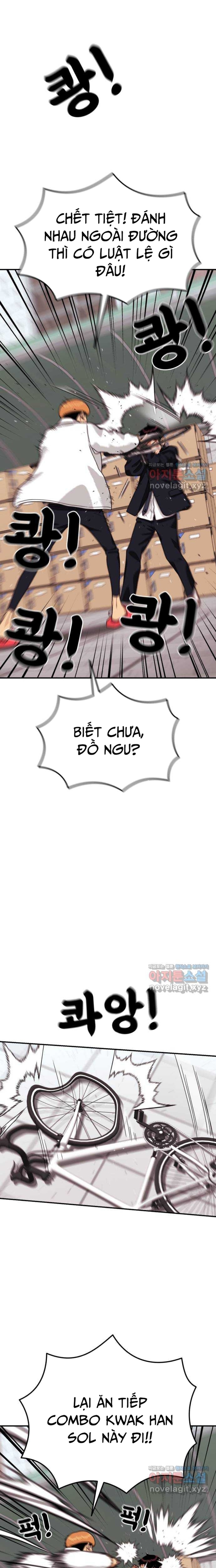 Huấn Luyện Chiến Đấu Siêu Cấp: Chapter 18