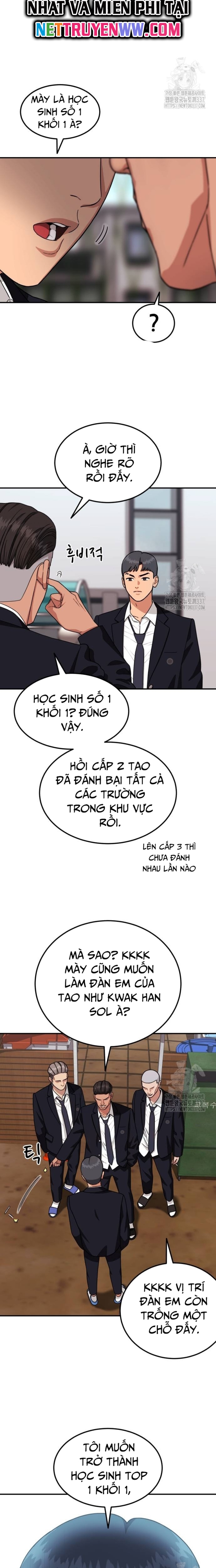 Huấn Luyện Chiến Đấu Siêu Cấp: Chapter 19