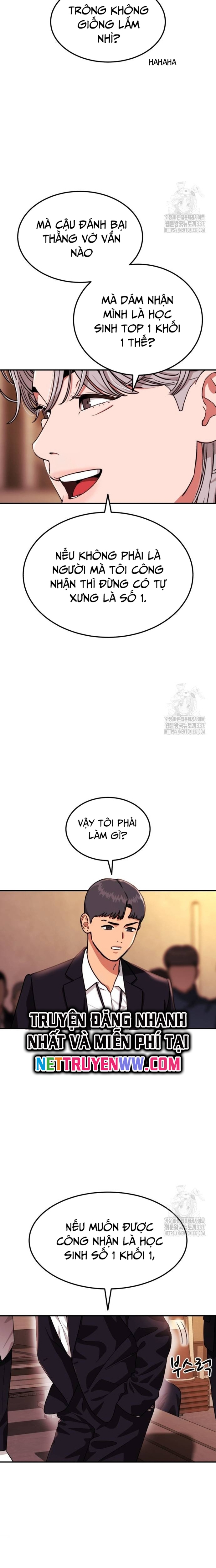 Huấn Luyện Chiến Đấu Siêu Cấp: Chapter 19