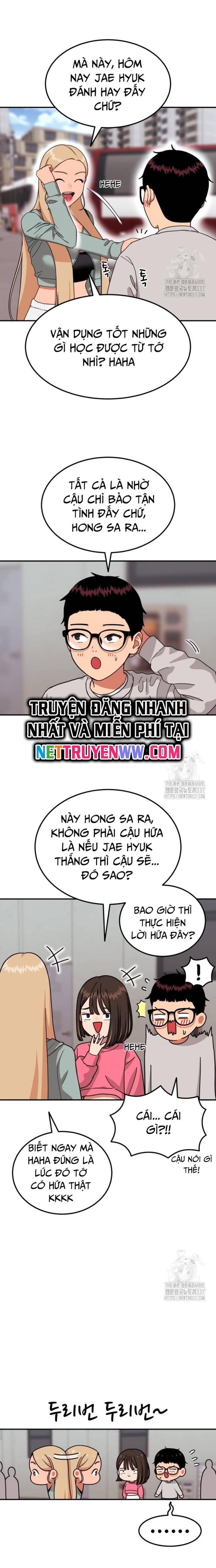 Huấn Luyện Chiến Đấu Siêu Cấp: Chapter 19