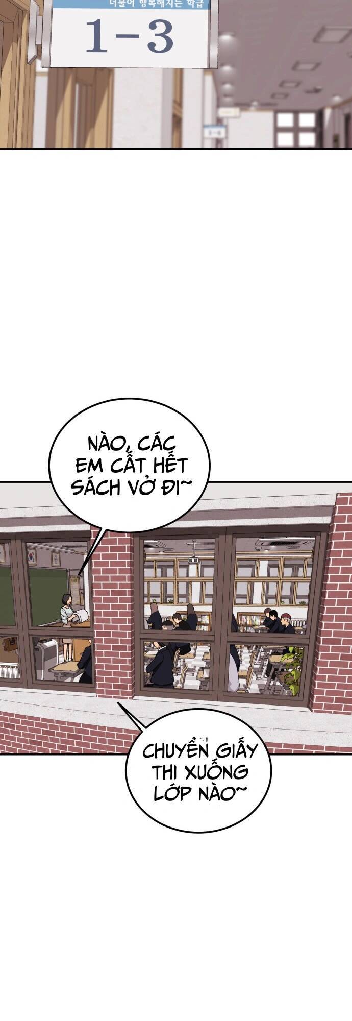 Huấn Luyện Chiến Đấu Siêu Cấp: Chapter 2