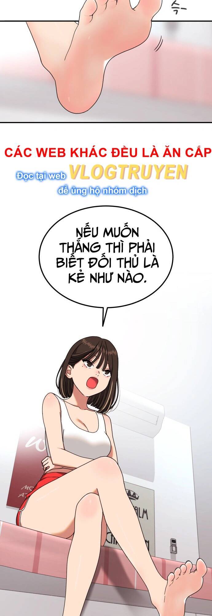 Huấn Luyện Chiến Đấu Siêu Cấp: Chapter 2