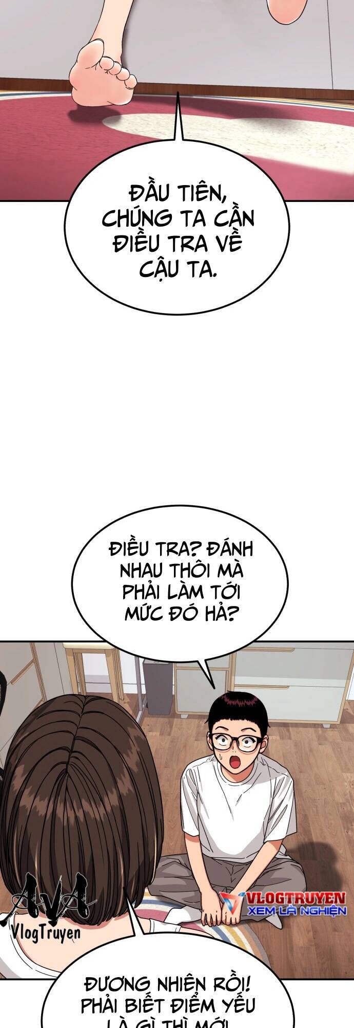 Huấn Luyện Chiến Đấu Siêu Cấp: Chapter 2