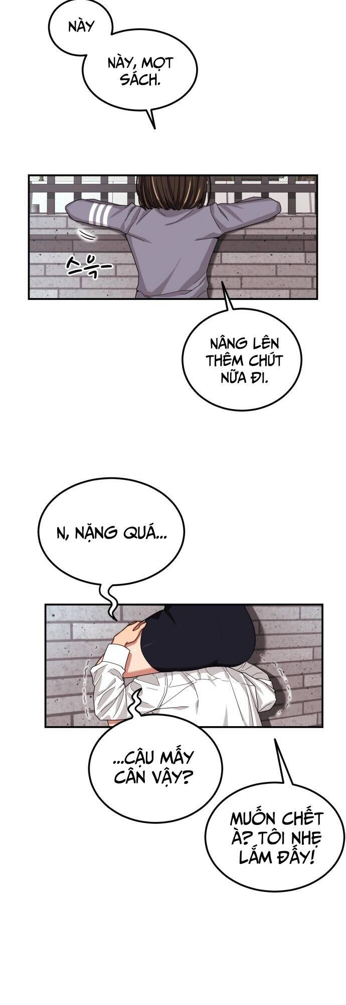 Huấn Luyện Chiến Đấu Siêu Cấp: Chapter 2