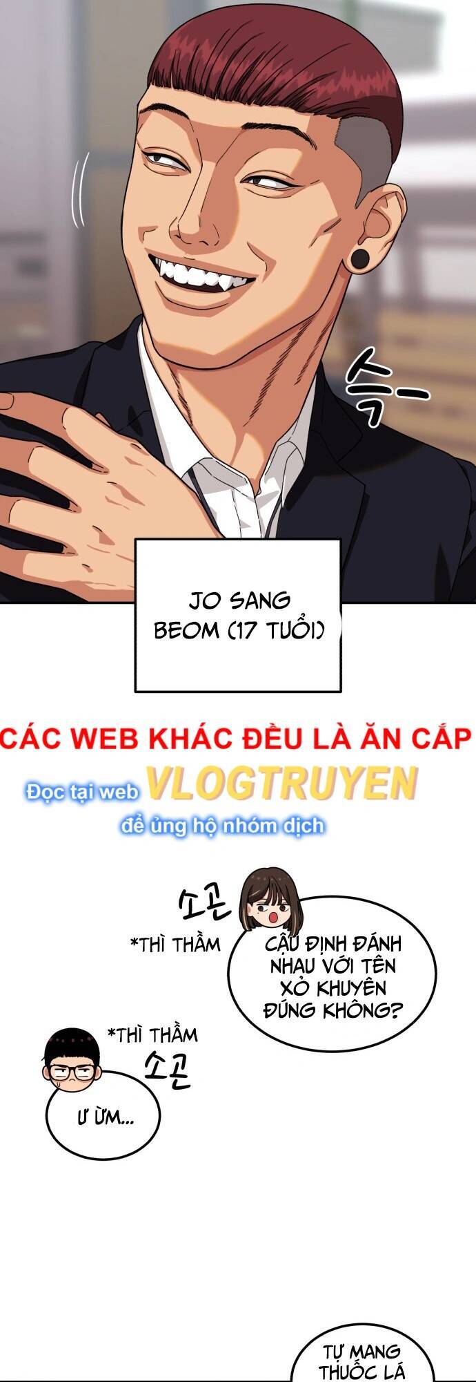 Huấn Luyện Chiến Đấu Siêu Cấp: Chapter 2
