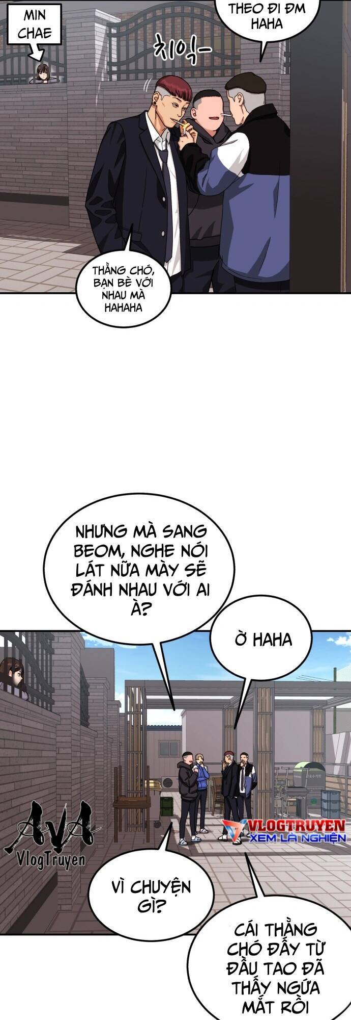 Huấn Luyện Chiến Đấu Siêu Cấp: Chapter 2