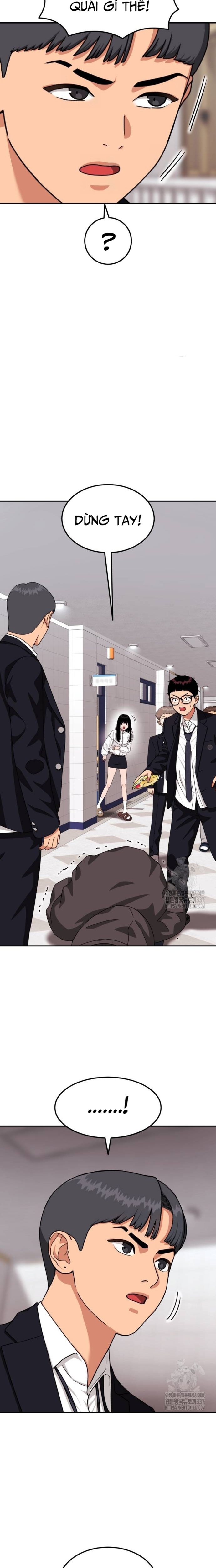 Huấn Luyện Chiến Đấu Siêu Cấp: Chapter 20