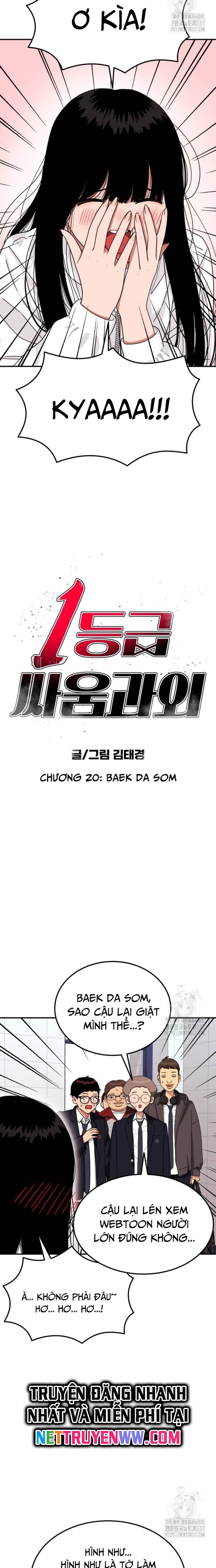 Huấn Luyện Chiến Đấu Siêu Cấp: Chapter 20