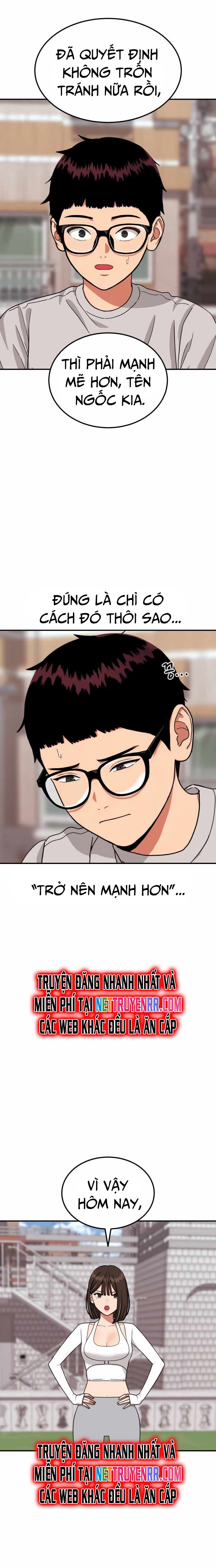 Huấn Luyện Chiến Đấu Siêu Cấp: Chapter 21