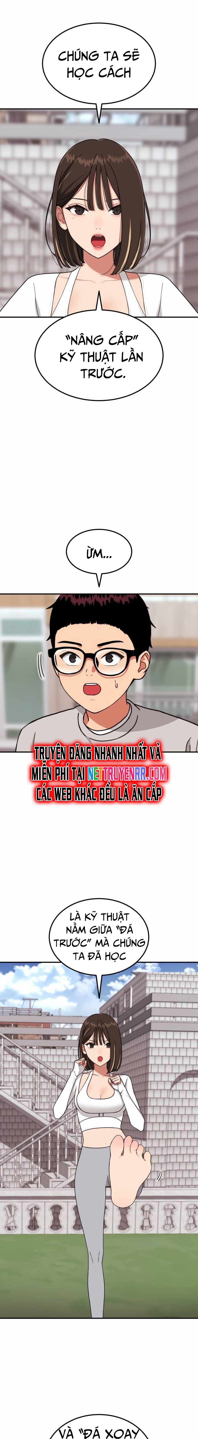 Huấn Luyện Chiến Đấu Siêu Cấp: Chapter 21