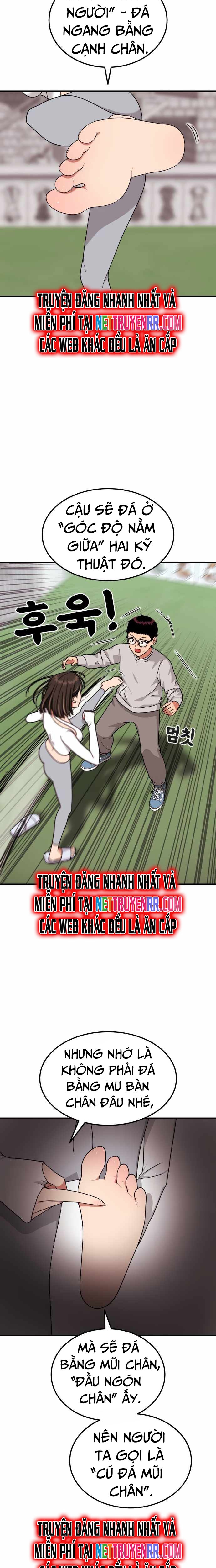 Huấn Luyện Chiến Đấu Siêu Cấp: Chapter 21