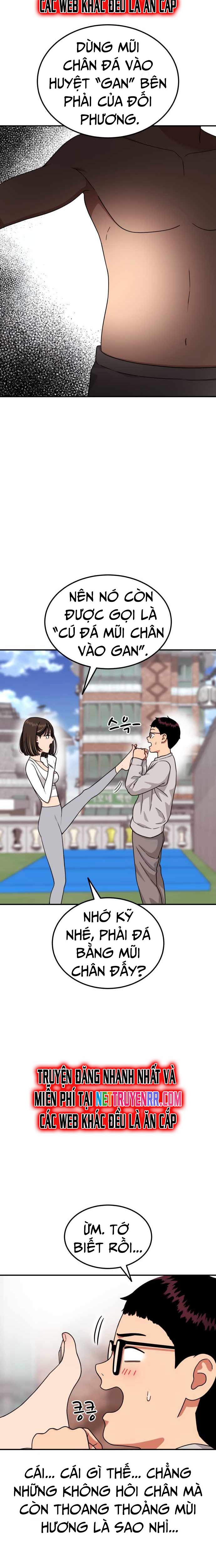 Huấn Luyện Chiến Đấu Siêu Cấp: Chapter 21