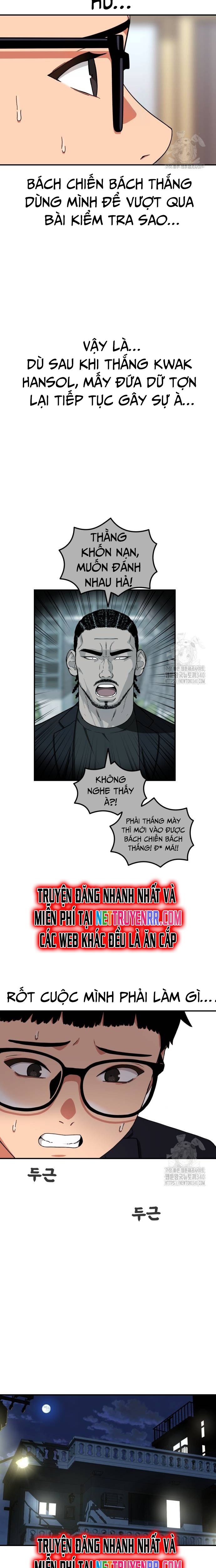 Huấn Luyện Chiến Đấu Siêu Cấp: Chapter 22