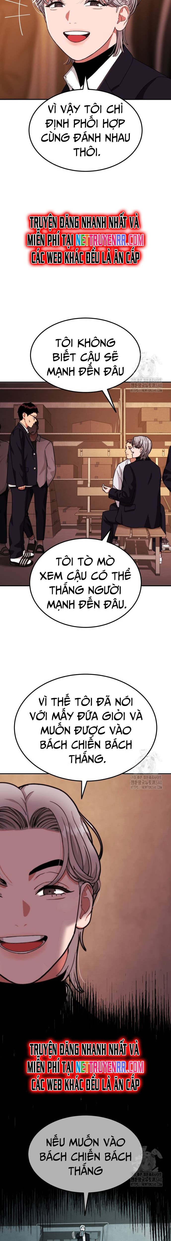 Huấn Luyện Chiến Đấu Siêu Cấp: Chapter 22