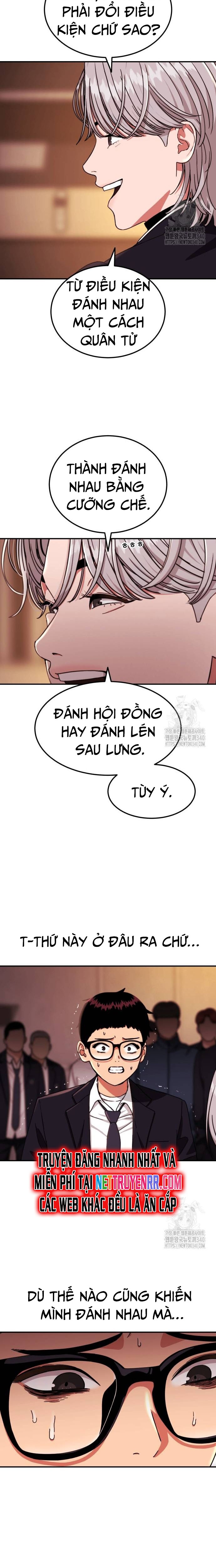 Huấn Luyện Chiến Đấu Siêu Cấp: Chapter 22