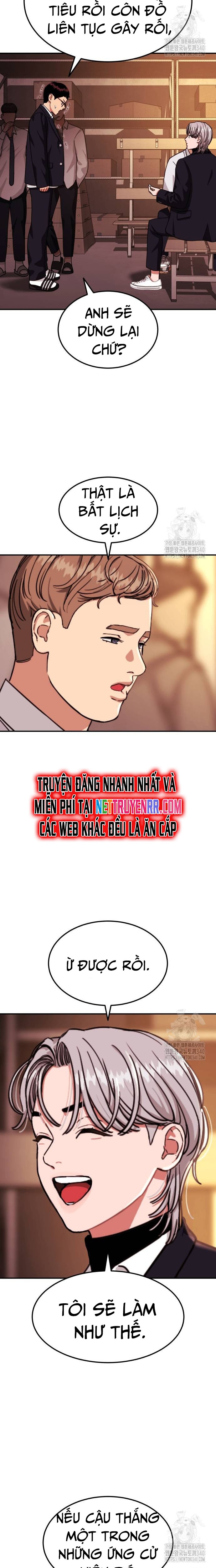 Huấn Luyện Chiến Đấu Siêu Cấp: Chapter 22