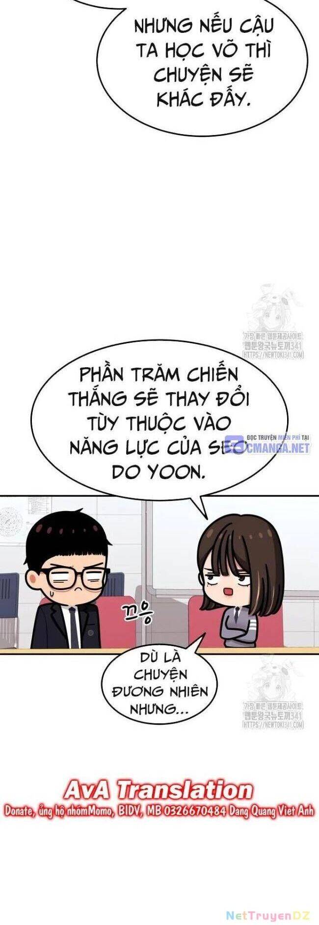 Huấn Luyện Chiến Đấu Siêu Cấp: Chapter 23